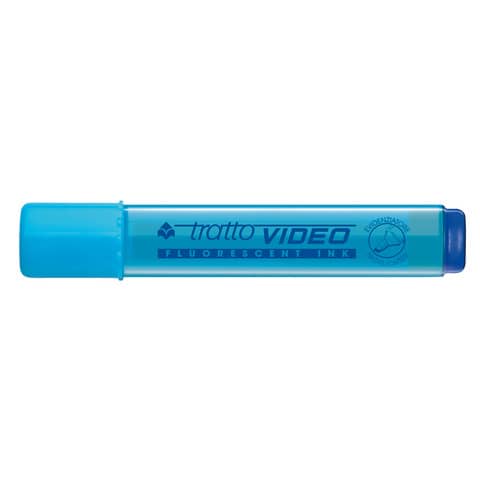 Evidenziatore TRATTO Video 1-5 mm azzurro F830205